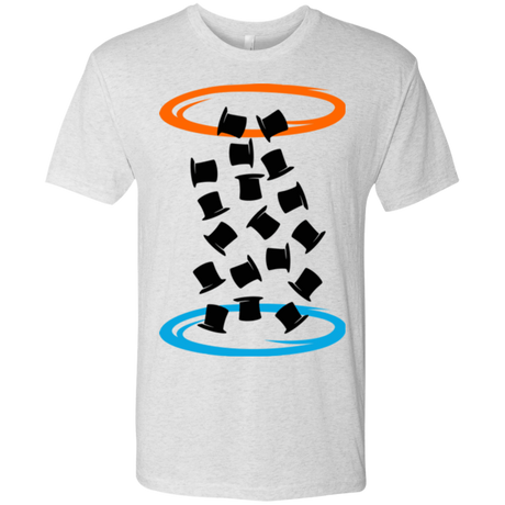 T-Shirts Heather White / Small Magic portal Men's Triblend T-Shirt