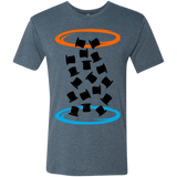 T-Shirts Indigo / Small Magic portal Men's Triblend T-Shirt