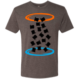 T-Shirts Macchiato / Small Magic portal Men's Triblend T-Shirt