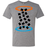 T-Shirts Premium Heather / Small Magic portal Men's Triblend T-Shirt