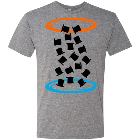 T-Shirts Premium Heather / Small Magic portal Men's Triblend T-Shirt