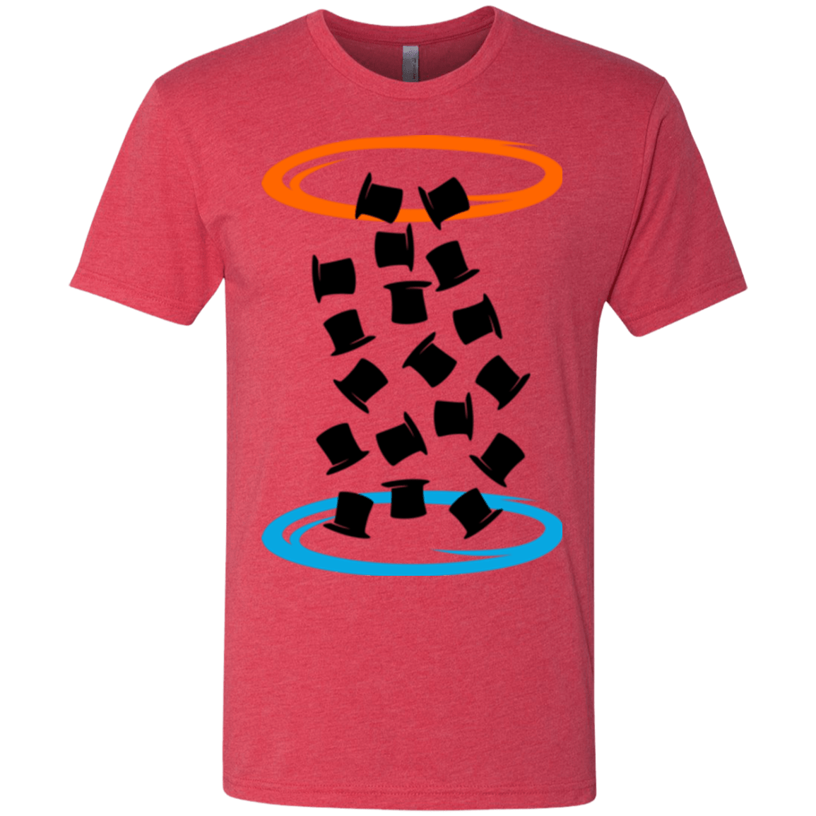 T-Shirts Vintage Red / Small Magic portal Men's Triblend T-Shirt