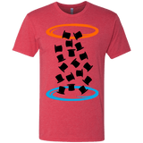 T-Shirts Vintage Red / Small Magic portal Men's Triblend T-Shirt