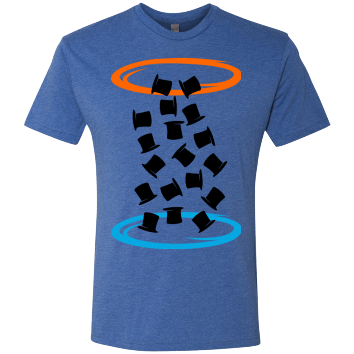 T-Shirts Vintage Royal / Small Magic portal Men's Triblend T-Shirt