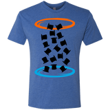 T-Shirts Vintage Royal / Small Magic portal Men's Triblend T-Shirt