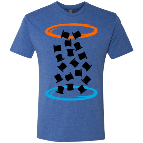 T-Shirts Vintage Royal / Small Magic portal Men's Triblend T-Shirt