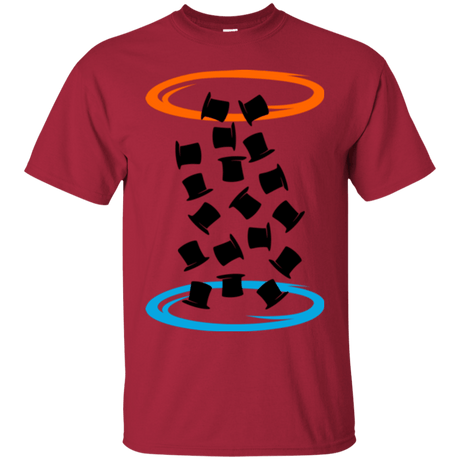 T-Shirts Cardinal / Small Magic portal T-Shirt