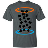 T-Shirts Dark Heather / Small Magic portal T-Shirt