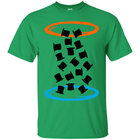 T-Shirts Irish Green / Small Magic portal T-Shirt