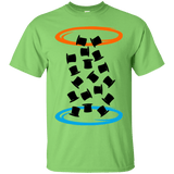 T-Shirts Lime / Small Magic portal T-Shirt