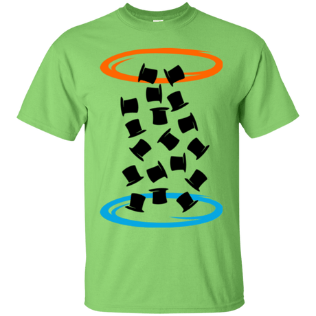 T-Shirts Lime / Small Magic portal T-Shirt