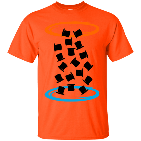 T-Shirts Orange / Small Magic portal T-Shirt