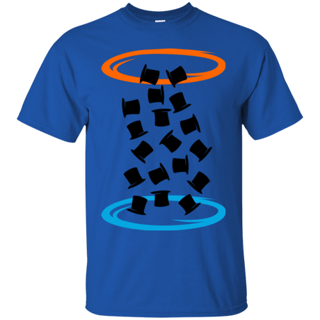 T-Shirts Royal / Small Magic portal T-Shirt