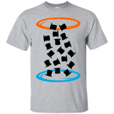 T-Shirts Sport Grey / Small Magic portal T-Shirt