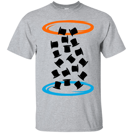 T-Shirts Sport Grey / Small Magic portal T-Shirt