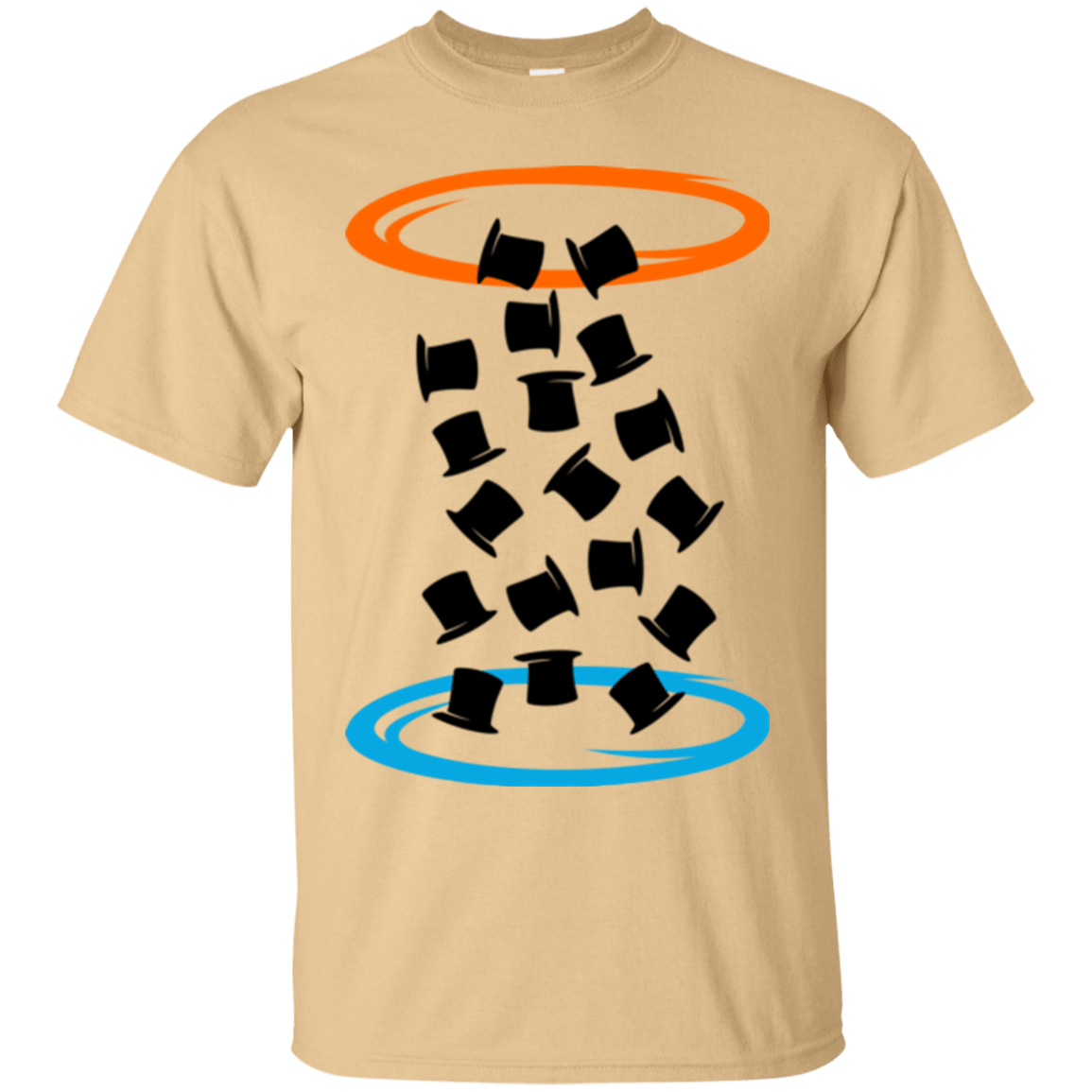 T-Shirts Vegas Gold / Small Magic portal T-Shirt