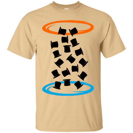 T-Shirts Vegas Gold / Small Magic portal T-Shirt
