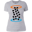 T-Shirts Heather Grey / X-Small Magic portal Women's Premium T-Shirt