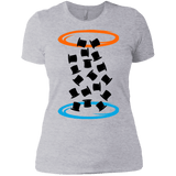 T-Shirts Heather Grey / X-Small Magic portal Women's Premium T-Shirt