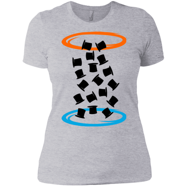 T-Shirts Heather Grey / X-Small Magic portal Women's Premium T-Shirt