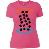 T-Shirts Hot Pink / X-Small Magic portal Women's Premium T-Shirt