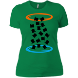 T-Shirts Kelly Green / X-Small Magic portal Women's Premium T-Shirt