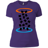 T-Shirts Purple / X-Small Magic portal Women's Premium T-Shirt