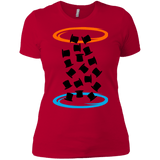 T-Shirts Red / X-Small Magic portal Women's Premium T-Shirt