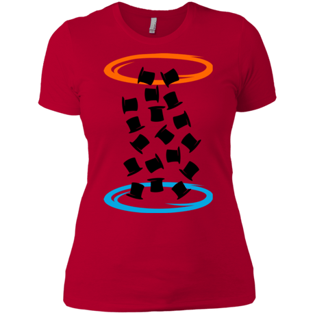 T-Shirts Red / X-Small Magic portal Women's Premium T-Shirt
