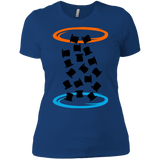 T-Shirts Royal / X-Small Magic portal Women's Premium T-Shirt