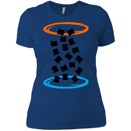 T-Shirts Royal / X-Small Magic portal Women's Premium T-Shirt