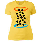 T-Shirts Vibrant Yellow / X-Small Magic portal Women's Premium T-Shirt