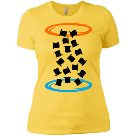 T-Shirts Vibrant Yellow / X-Small Magic portal Women's Premium T-Shirt