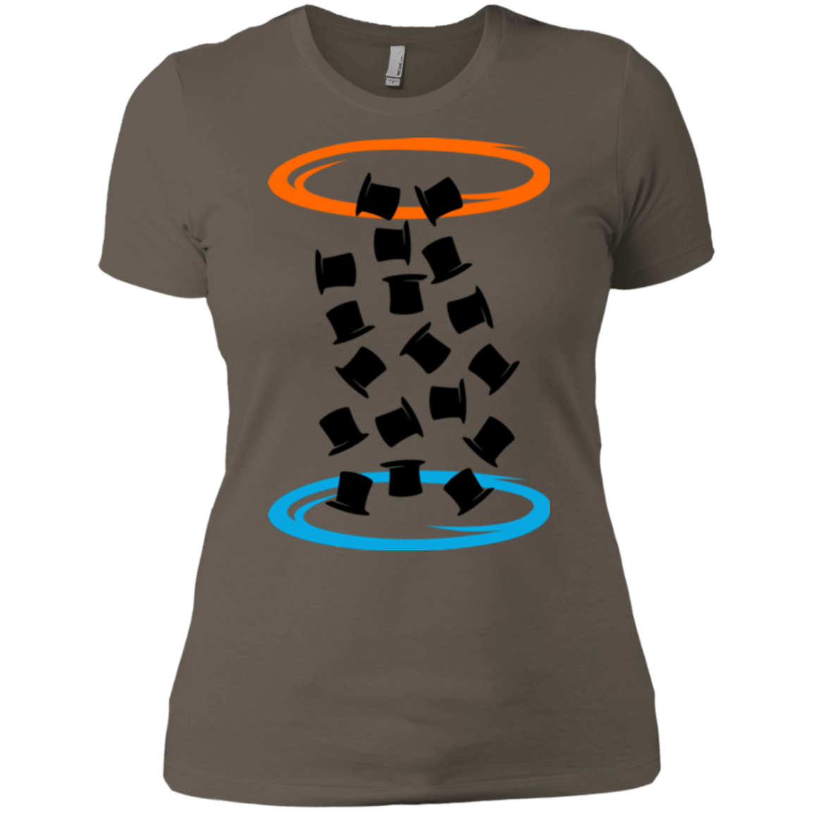 T-Shirts Warm Grey / X-Small Magic portal Women's Premium T-Shirt