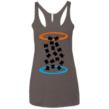 T-Shirts Macchiato / X-Small Magic portal Women's Triblend Racerback Tank