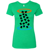 T-Shirts Envy / Small Magic portal Women's Triblend T-Shirt