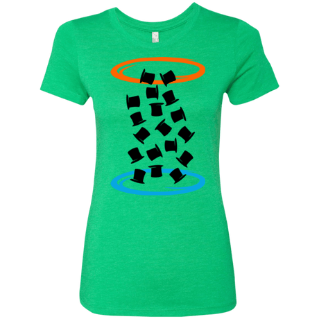 T-Shirts Envy / Small Magic portal Women's Triblend T-Shirt