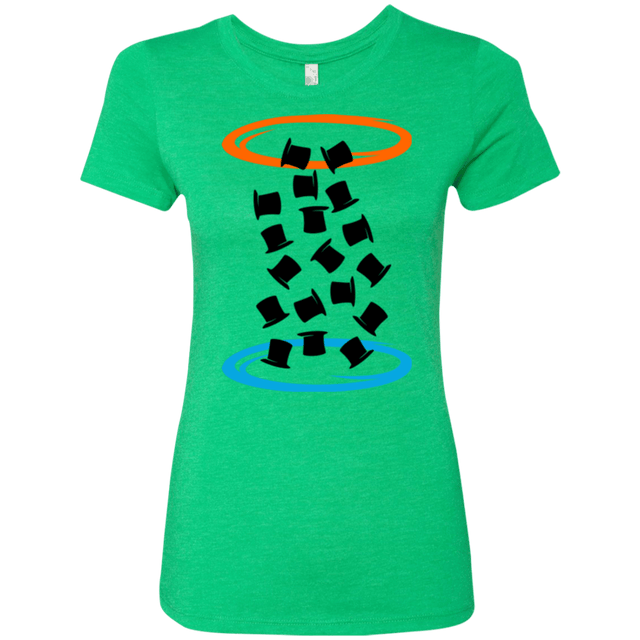 T-Shirts Envy / Small Magic portal Women's Triblend T-Shirt