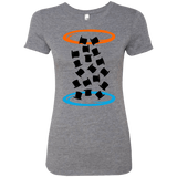 T-Shirts Premium Heather / Small Magic portal Women's Triblend T-Shirt