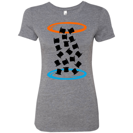 T-Shirts Premium Heather / Small Magic portal Women's Triblend T-Shirt