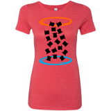 T-Shirts Vintage Red / Small Magic portal Women's Triblend T-Shirt