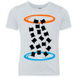 T-Shirts Heather White / YXS Magic portal Youth Triblend T-Shirt