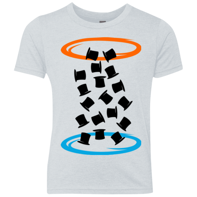 T-Shirts Heather White / YXS Magic portal Youth Triblend T-Shirt