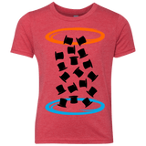 T-Shirts Vintage Red / YXS Magic portal Youth Triblend T-Shirt