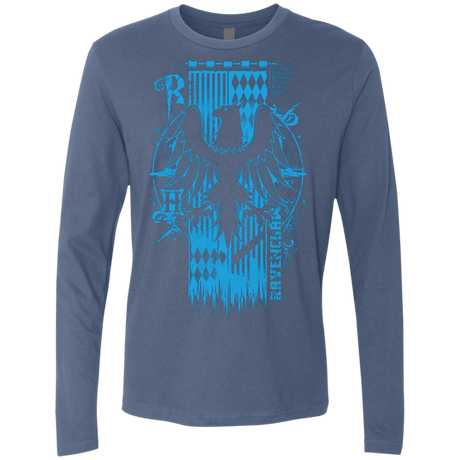T-Shirts Indigo / Small Magic R House Men's Premium Long Sleeve
