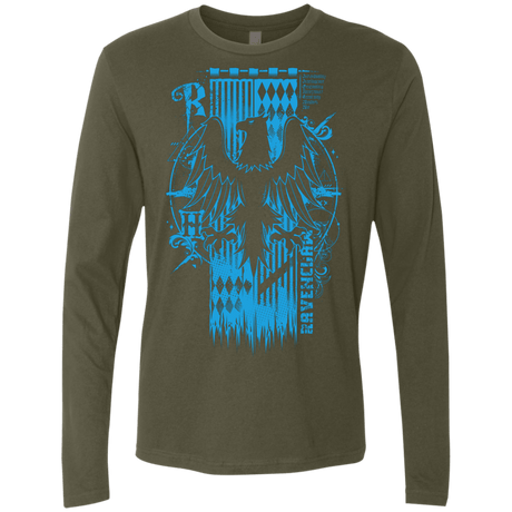 T-Shirts Military Green / Small Magic R House Men's Premium Long Sleeve