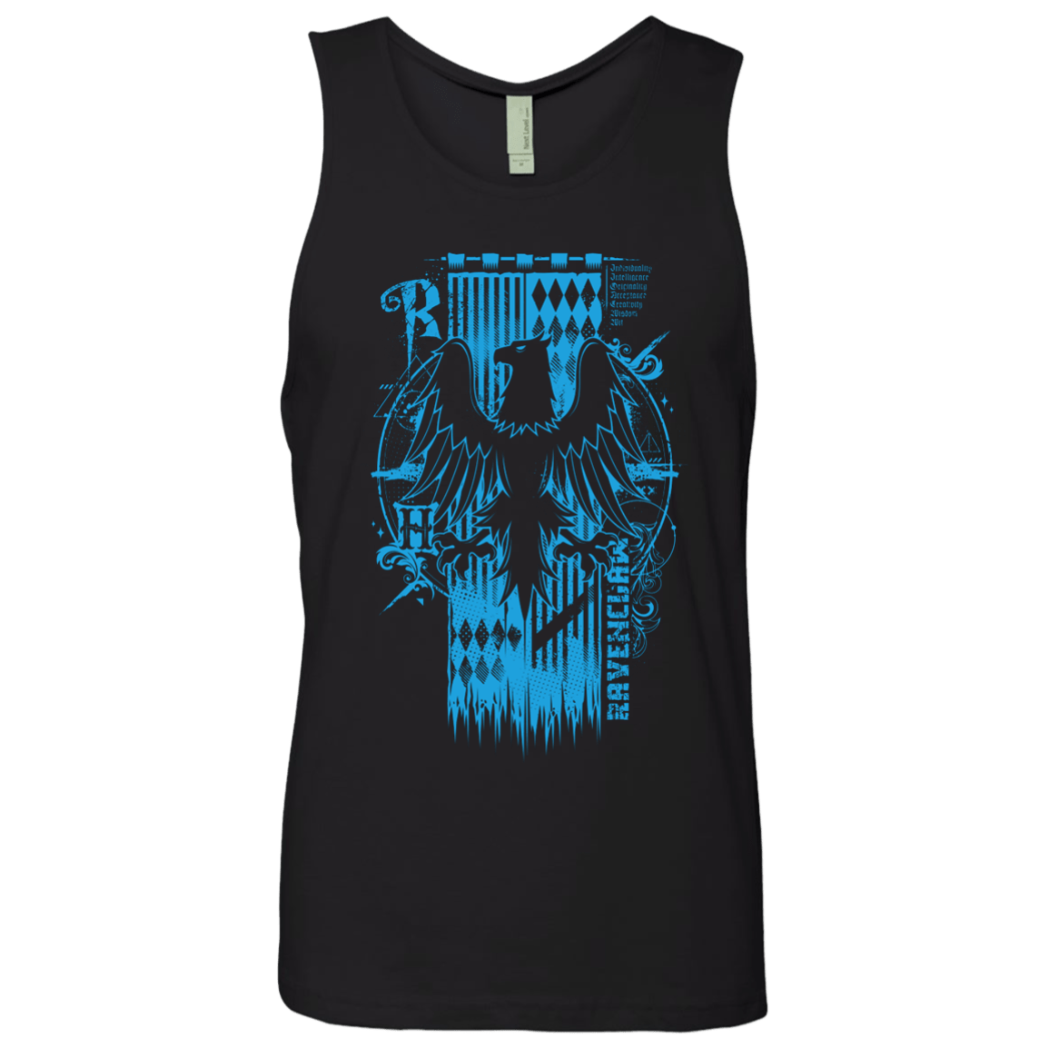 T-Shirts Black / Small Magic R House Men's Premium Tank Top