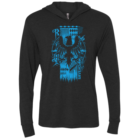 T-Shirts Vintage Black / X-Small Magic R House Triblend Long Sleeve Hoodie Tee