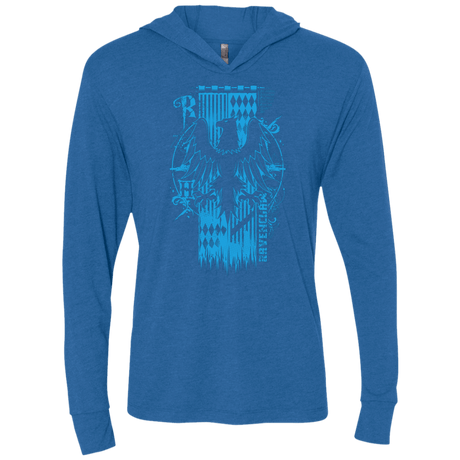 T-Shirts Vintage Royal / X-Small Magic R House Triblend Long Sleeve Hoodie Tee