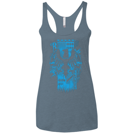 T-Shirts Indigo / X-Small Magic R House Women's Triblend Racerback Tank